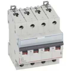   Legrand 409526 DX3 Kismegszakító. 4P, 2A, D karakterisztika, 10kA