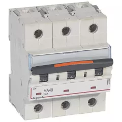   Legrand 409884 DX3 kismegszakító 25kA 3P 400V~ MA40 ( Legrand 409884 )