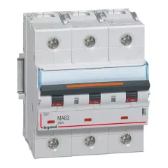   Legrand 409885 DX3 kismegszakító 25kA 3P 400V~ MA63 ( Legrand 409885 )