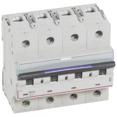   Legrand 410258 DX3 kismegszakító 50kA 4P 400V~ M4 ( Legrand 410258 )