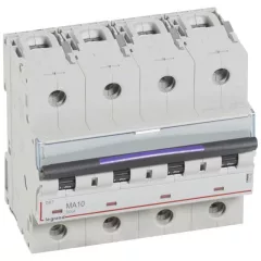   Legrand 410260 DX3 kismegszakító 50kA 4P 400V~ MA10 ( Legrand 410260 )