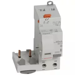   Legrand 410424 DX3 áramvédő relé 2P 230V~ AC-S 63A 300mA ( Legrand 410424 )