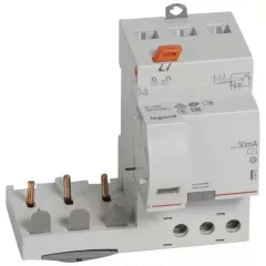   Legrand 410472 DX3 áramvédő relé 3P 400V~ AC 63A 30mA ( Legrand 410472 )