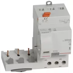   Legrand 410474 DX3 áramvédő relé 3P 400V~ AC 40A 300mA ( Legrand 410474 )