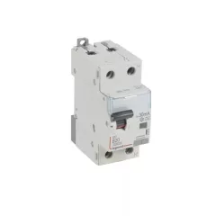   Legrand 410966 DX3 Áramvédős kismegszakító (Kombi Fi-relé) 1+N, B karakterisztika, 20A, 30mA, 6 kA, A osztály