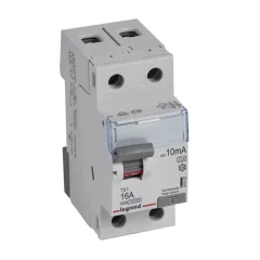   Legrand 411552 TX3 Áram-védőkapcsoló (Fi-relé) A osztály, 2P, 16A, 10mA