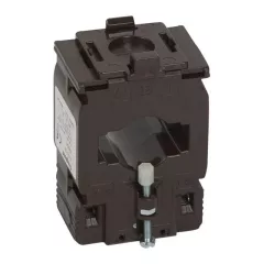  Legrand 412116 Egyfázisú áramváltó 250/5A, (Ø26 mm) kábelhez vagy (40,5x12,5 vagy 32,5x15,5 mm) gyűjtősínhez ( Legrand 412116 )