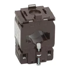   Legrand 412119 Egyfázisú áramváltó 700/5A, (Ø26 mm) kábelhez vagy (40,5x12,5 vagy 32,5x15,5 mm) gyűjtősínhez ( Legrand 412119 )