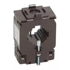   Legrand 412124 Egyfázisú áramváltó 300/5A, (Ø32 mm) kábelhez vagy (40,5x10,5 vagy 32,5x20,5 vagy 25,5x25,5 vagy 20,5x32,5 vagy 10,5x40,5 mm) gyűjtősínhez ( Legrand 412124 )