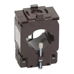   Legrand 412131 Egyfázisú áramváltó 700/5A, (Ø40 mm) kábelhez vagy (50,5x12,5 vagy 40,5x20,5 mm) gyűjtősínhez ( Legrand 412131 )