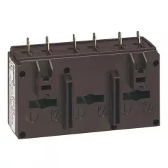   Legrand 412158 Háromfázisú áramváltó 400/5A, (20,5x5,5 mm) gyűjtősínhez ( Legrand 412158 )