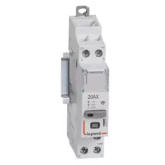   Legrand Netatmo 412171 CX3 okos kontaktor (végrehajtó) 1 modul széles; 1x NO (záró kontatus) kimenet; 20Ax