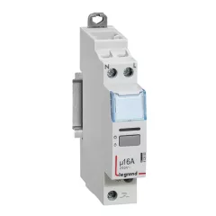   Legrand 412400 CX3 impulzusrelé 16A 230V 1Z - halk ( Legrand 412400 )