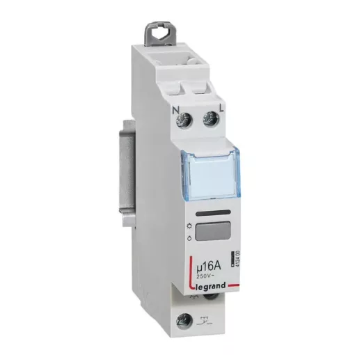 Legrand 412400 CX3 impulzusrelé 16A 230V 1Z - halk ( Legrand 412400 )