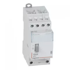  Legrand 412416 CX3 impulzusrelé 16A 230V 4Z ( Legrand 412416 )