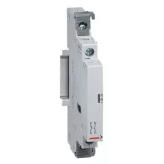   Legrand 412429 CX3 segédérintkező 1 modulos 16 és 25 A-es kontaktorokhoz és impulzusrelékhez, NY+Z 5A 250V ( Legrand 412429 )