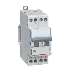   Legrand 412901 CX3 moduláris váltókapcsoló 2P 32A ( Legrand 412901 )