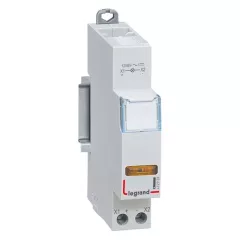   Legrand 412923 CX3 moduláris jelzőlámpa LED sárga 12/48V ~/= ( Legrand 412923 )
