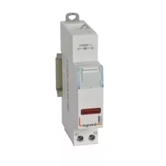  Legrand 412927 CX3 moduláris jelzőlámpa LED piros 110/400V ~ ( Legrand 412927 )
