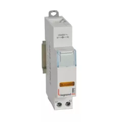   Legrand 412928 CX3 moduláris jelzőlámpa LED sárga 110/400V ~ ( Legrand 412928 )