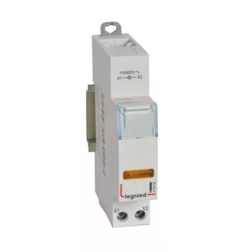 Legrand 412928 CX3 moduláris jelzőlámpa LED sárga 110/400V ~ ( Legrand 412928 )