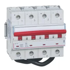   Legrand 414246 PV billenőkaros terheléskapcsoló 2P 63A 1000V= ( Legrand 414246 )
