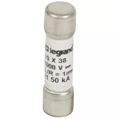   Legrand 414625 Hengeres olvadó biztosító 10x38 5A 1000V= ( Legrand 414625 )