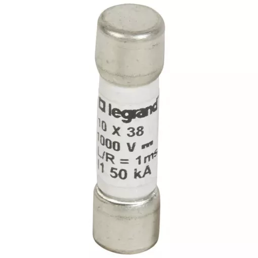 Legrand 414625 Hengeres olvadó biztosító 10x38 5A 1000V= ( Legrand 414625 )