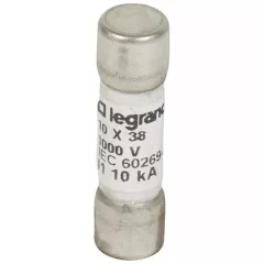  Legrand 414629 Hengeres olvadó biztosító 10x38 15A 1000V= ( Legrand 414629 )