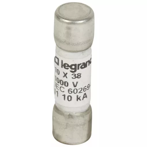 Legrand 414629 Hengeres olvadó biztosító 10x38 15A 1000V= ( Legrand 414629 )