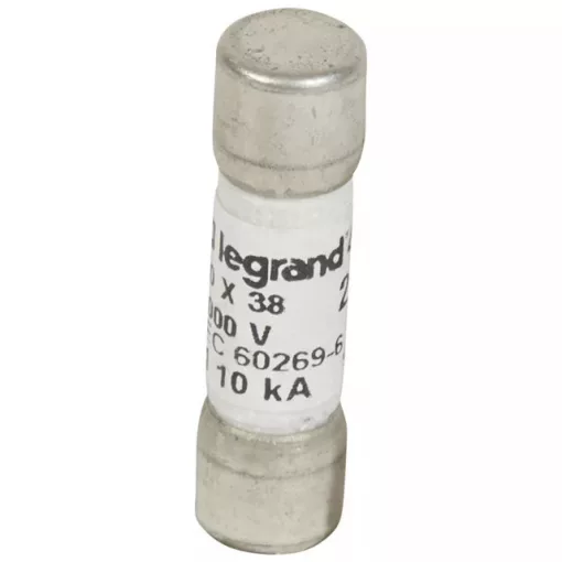 Legrand 414630 Hengeres olvadó biztosító 10x38 20A 1000V= ( Legrand 414630 )
