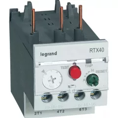   Legrand 416654 RTX3 40 hőkioldó relé 16-22A nem diff. ( Legrand 416654 )