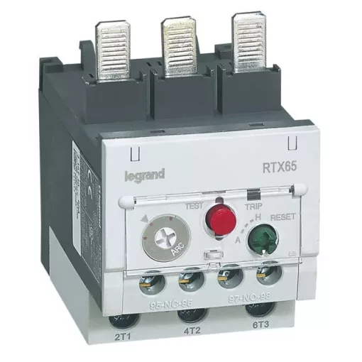 Legrand 416704 RTX3 65 hőkioldó relé 12-18A diff. ( Legrand 416704 )