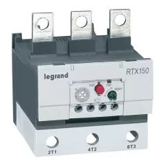   Legrand 416765 RTX3 150 hőkioldó relé 110-150A nem diff. ( Legrand 416765 )
