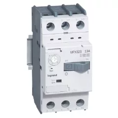   Legrand 417311 MPX3 32S mvédő kismegsz. TM 9-13A 3P ( Legrand 417311 )