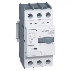  Legrand 417313 MPX3 32S mvédő kismegsz. TM 14-22A 3P ( Legrand 417313 )