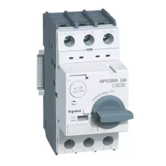   Legrand 417345 MPX3 32MA mvédő kismegsz M 1.6A 3P ( Legrand 417345 )