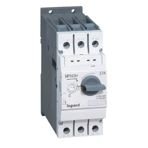 Legrand 417362 MPX3 63H mvédő kismegsz. TM 11-17A 3P ( Legrand 417362 )
