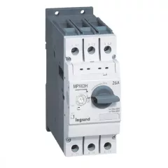   Legrand 417364 MPX3 63H mvédő kismegsz. TM 18-26A 3P ( Legrand 417364 )