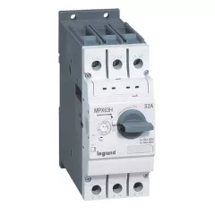   Legrand 417365 MPX3 63H mvédő kismegsz. TM 22-32A 3P ( Legrand 417365 )