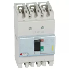   Legrand 420002 DPX3 160 40A 3P termikus mágneses 16kA kompakt megszakító ( Legrand 420002 )