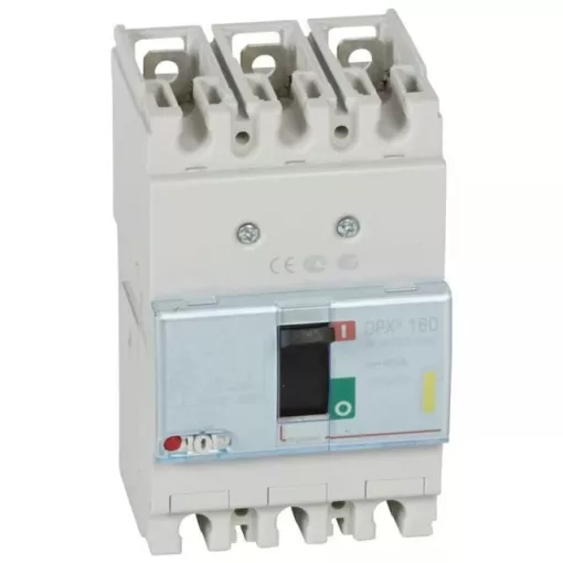 Legrand 420002 DPX3 160 40A 3P termikus mágneses 16kA kompakt megszakító ( Legrand 420002 )