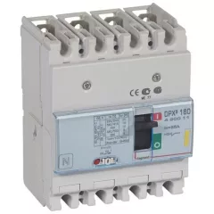   Legrand 420011 DPX3 160 25A 4P termikus mágneses 16kA kompakt megszakító ( Legrand 420011 )
