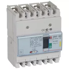  Legrand 420015 DPX3 160 100A 4P termikus mágneses 16kA kompakt megszakító ( Legrand 420015 )