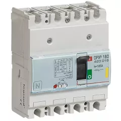   Legrand 420016 DPX3 160 125A 4P termikus mágneses 16kA kompakt megszakító ( Legrand 420016 )