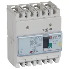  Legrand 420017 DPX3 160 160A 4P termikus mágneses 16kA kompakt megszakító ( Legrand 420017 )