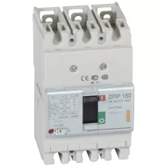   Legrand 420040 DPX3 160 16A 3P termikus mágneses 25kA kompakt megszakító ( Legrand 420040 )