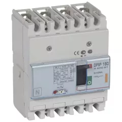   Legrand 420051 DPX3 160 25A 4P termikus mágneses 25kA kompakt megszakító ( Legrand 420051 )