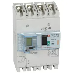   Legrand 420072 DPX3 160 40A 4P+ÁVK termikus mágneses 25kA kombinált ávk ( Legrand 420072 )