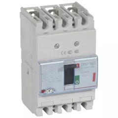   Legrand 420082 DPX3 160 40A 3P termikus mágneses 36kA kompakt megszakító ( Legrand 420082 )